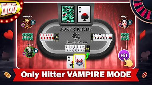Tonk multiplayer card game screenshot 5