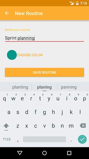 Routines Plus 3 تصوير الشاشة