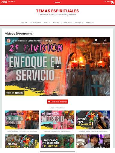 Temas Espirituales screenshot 7