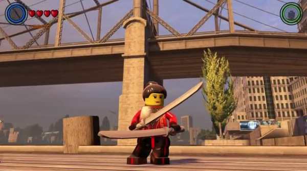 Fruits Lego Red Ninja screenshot 5