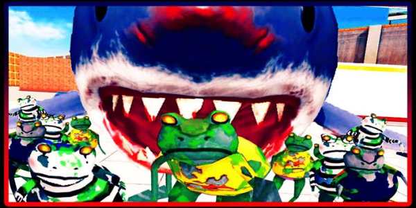 amazing Funny Frog screenshot 1