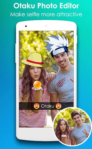 Otaku Camera Photo Editor screenshot 1