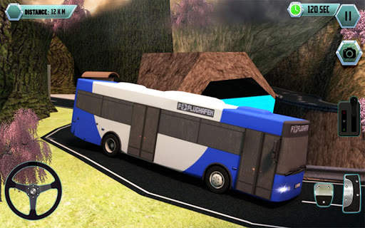OffRoad Extreme Bus Hill Climb screenshot 12