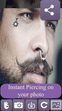 Piercing Photo Editor screenshot 2