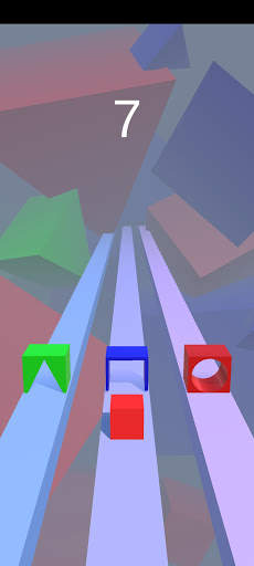 Rush Ball The Rail Rush | Change Shape Catch Up!!! screenshot 6