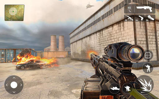 New Sniper 3D Games - Free Shooting Games 2020 screenshot 3