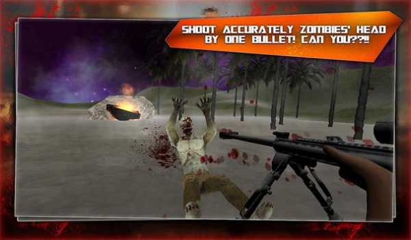 Zombie Barrett Shooting screenshot 2