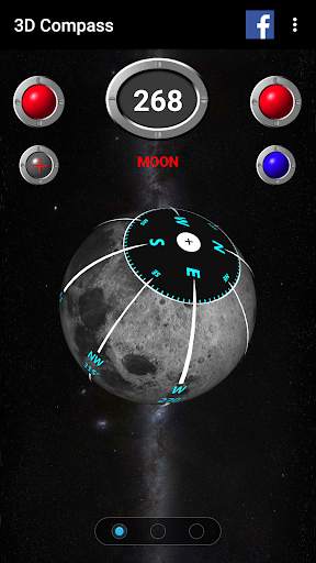 3D Compass : Make Live Wallpaper screenshot 2