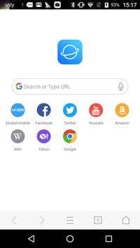 T Browser: Private & Fast & Simple screenshot 1