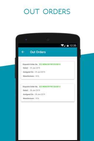 EMS APP screenshot 4
