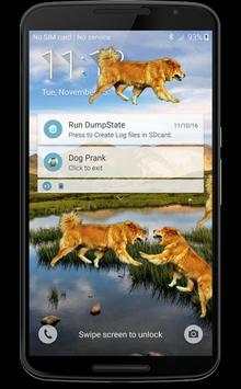 Dog in phone funny joke screenshot 5