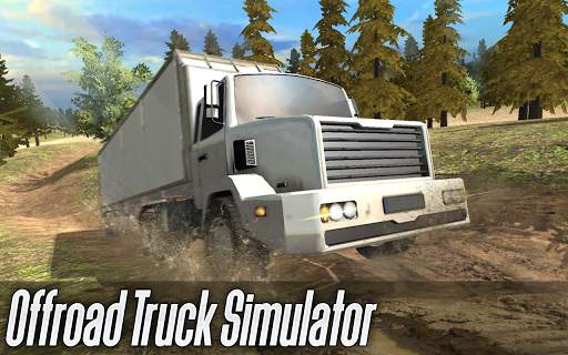 Offroad Cargo Truck Simulator screenshot 1