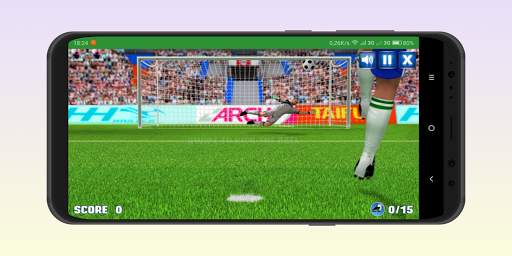 Adu Penalti Dalam Sepak Bola screenshot 3