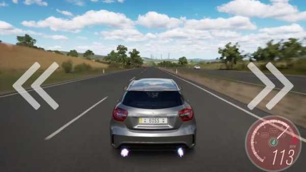 AMG Driving A-Class 3D screenshot 5