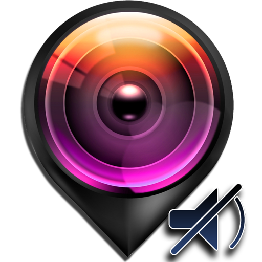 Silent Camera and HD Camcorder icon