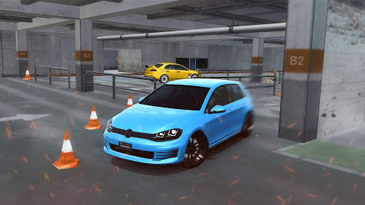 Golf Driving And Race screenshot 6