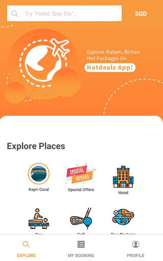 Hot Deals screenshot 2