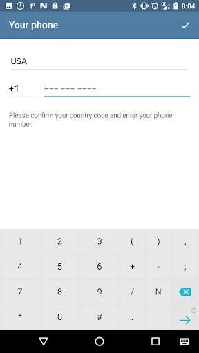 CloudVeil Messenger screenshot 2
