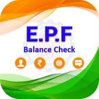 PF Balance Check– EPF Balance, EPF e Passbook, UAN icon