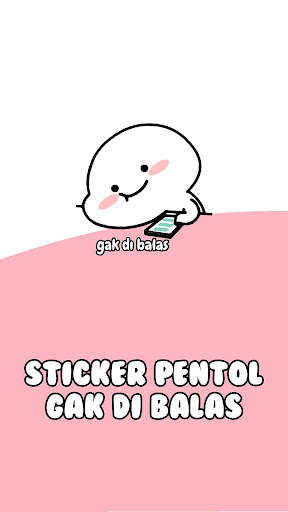 Stiker Pentol WAStickerApps & Sticker Maker screenshot 1