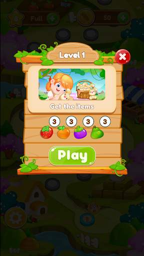 Fruit Kotta | Fruits Sweet Candy Puzzle screenshot 4
