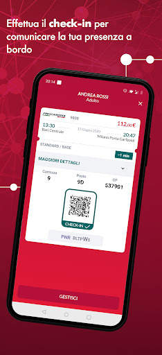 Trenitalia, orari, biglietti screenshot 2