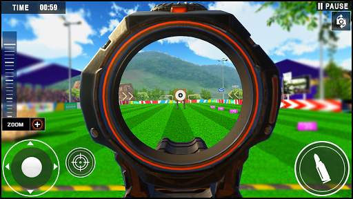 Target Shooting Gun Fire: Sniper 3D Shooter screenshot 4