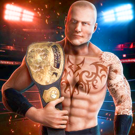 Pro Wrestling Games: Fighting Games 2021 icon
