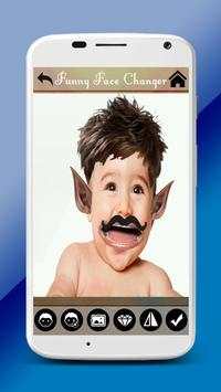Funny Face Maker скриншот 6