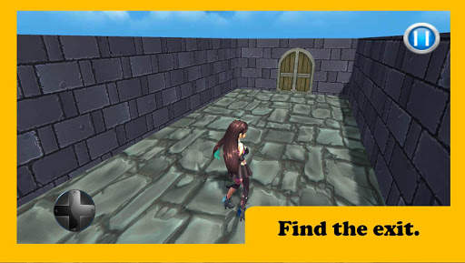 Anime Games Movil Miku Maze Runner 3D World screenshot 4