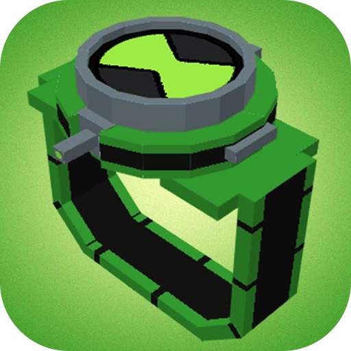 Cool Ben Alien Mod for MCPE 6.10