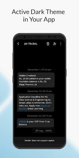Message Pro – SMS Messenger screenshot 3