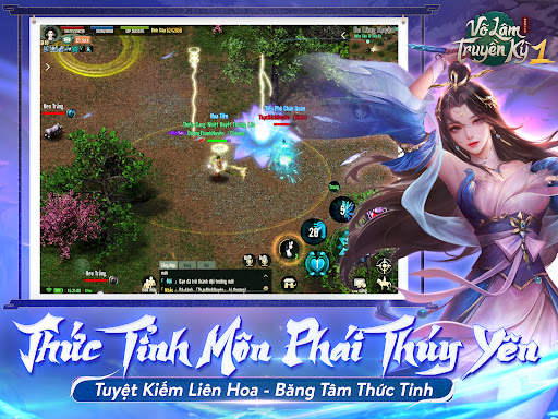 Võ Lâm Truyền Kỳ 1 Mobile screenshot 10