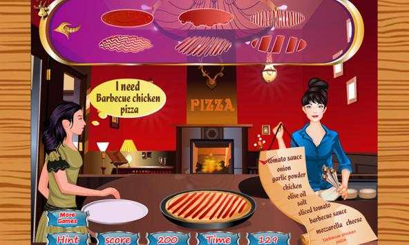 Kids cooking game - make pizza screenshot 4