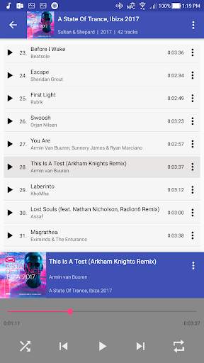 MMPlayer Music Player screenshot 6