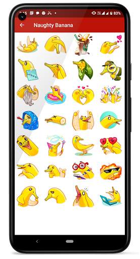 Adult Stickers screenshot 5