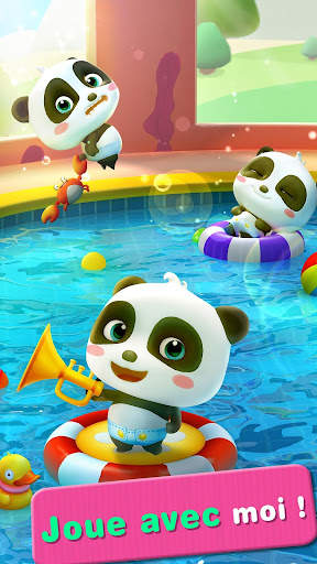 Bébé panda parlant - Talking screenshot 4