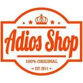Adios Shop logo
