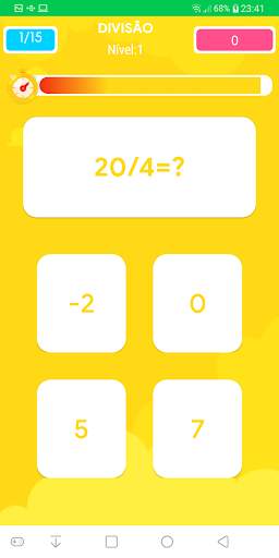 Jogos de Matemática screenshot 8