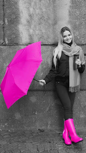 Color Splash Magic : Recolor photo art effect screenshot 2