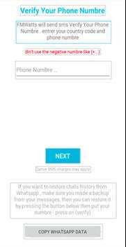 FmWhats Latest Version screenshot 2