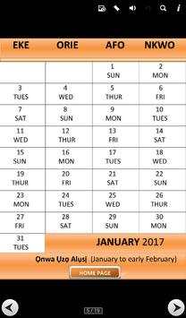IGBO Calendar Eze Imo screenshot 5