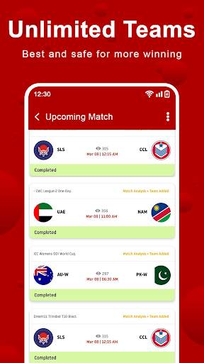 11- Fantasy Cricket Prediction screenshot 1
