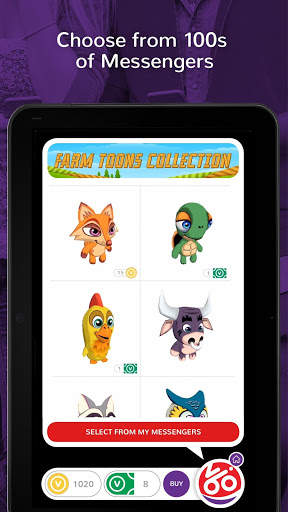 Vibo Messenger screenshot 11
