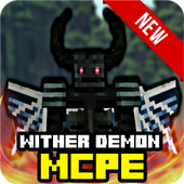 Wither Demon Boss for MCPE mod icon