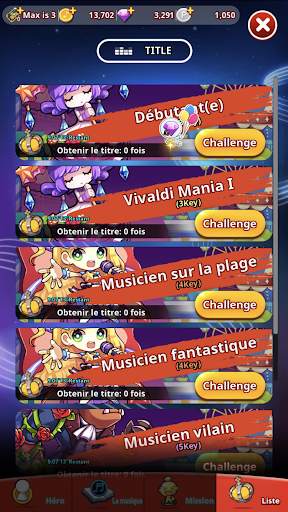 RhythmStar: Music Adventure - Rhythm RPG screenshot 7