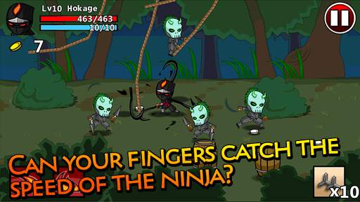 Ninjas - STOLEN SCROLLS screenshot 1