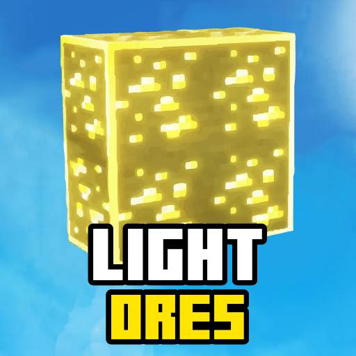 Light Ores Minecraft Mod 1.0.8.6