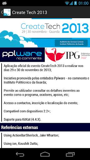CreateTech 2013 screenshot 7