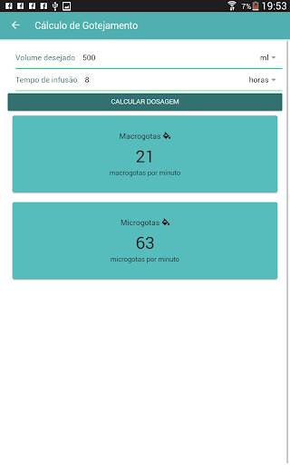 Calculadora de Medicação screenshot 6